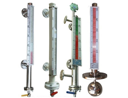 磁翻柱式液位計